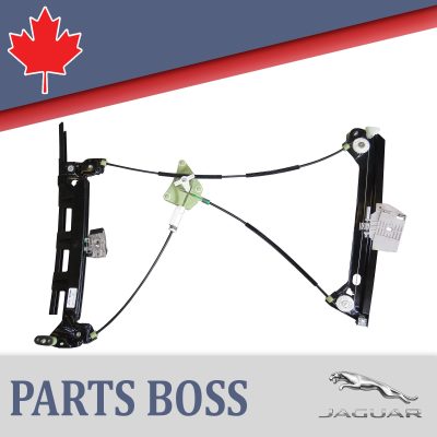Jaguar XK XKR XKR-S 2007-2015 OEM Front Right Window Regulator Lifting Mechanism