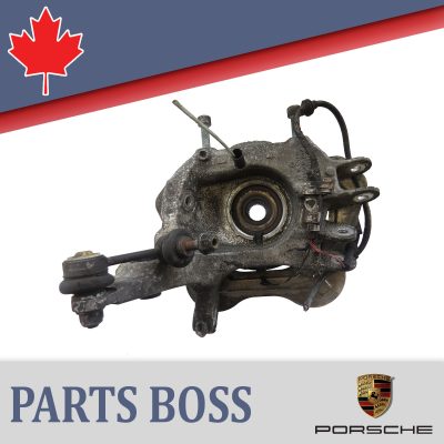 Porsche 911 997 2005-2012 OEM Steering Spindle Knuckle Hub Rear Right