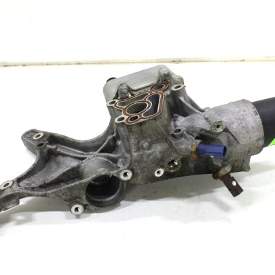 Volkswagen Audi 2015-2022 OEM Alternator Bracket Oil Filter Housing Oil Cooler