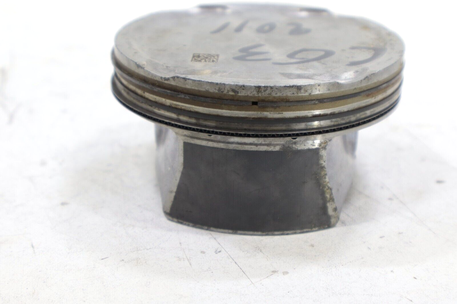 Mercedes C63 CL63 CLS63 E63 ML63 S63 SL63 2007-2015 OEM M156 6.2L V8 Piston #3 - Image 6