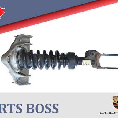 Porsche Cayenne 2003-2006 OEM Strut/Coil Spring Assembly Front Right (Passenger