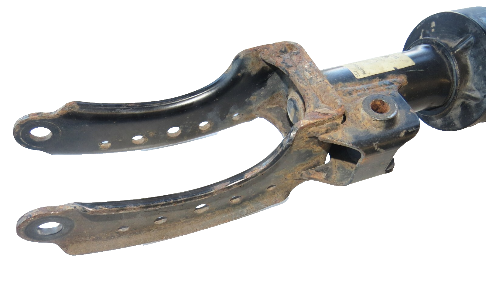 Porsche Cayenne 2003-2006 OEM Strut/Coil Spring Assembly Front Right (Passenger - Image 6