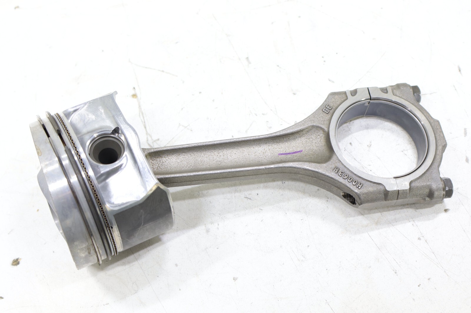 Volkswagen Passat Audi Q7 3.6 2006-2011 OEM Piston w/Connecting Rod #1 Cyl 2,4,6 - Image 11