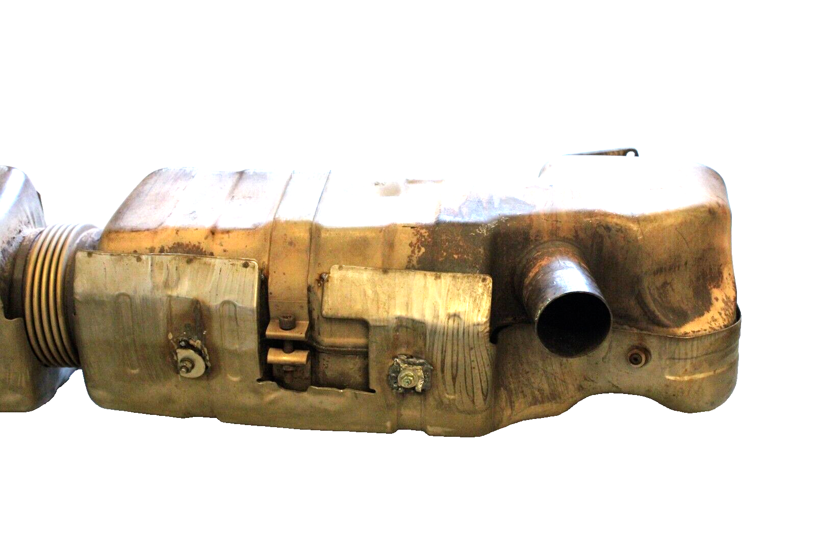Porsche 911 Turbo 2001-2005 OEM Muffler Down Pipe Rear - Image 8