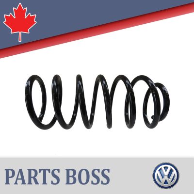 Volkswagen Jetta Golf 1986 1987 1988 1989 1990 1991 1992 OEM Coil Spring Front