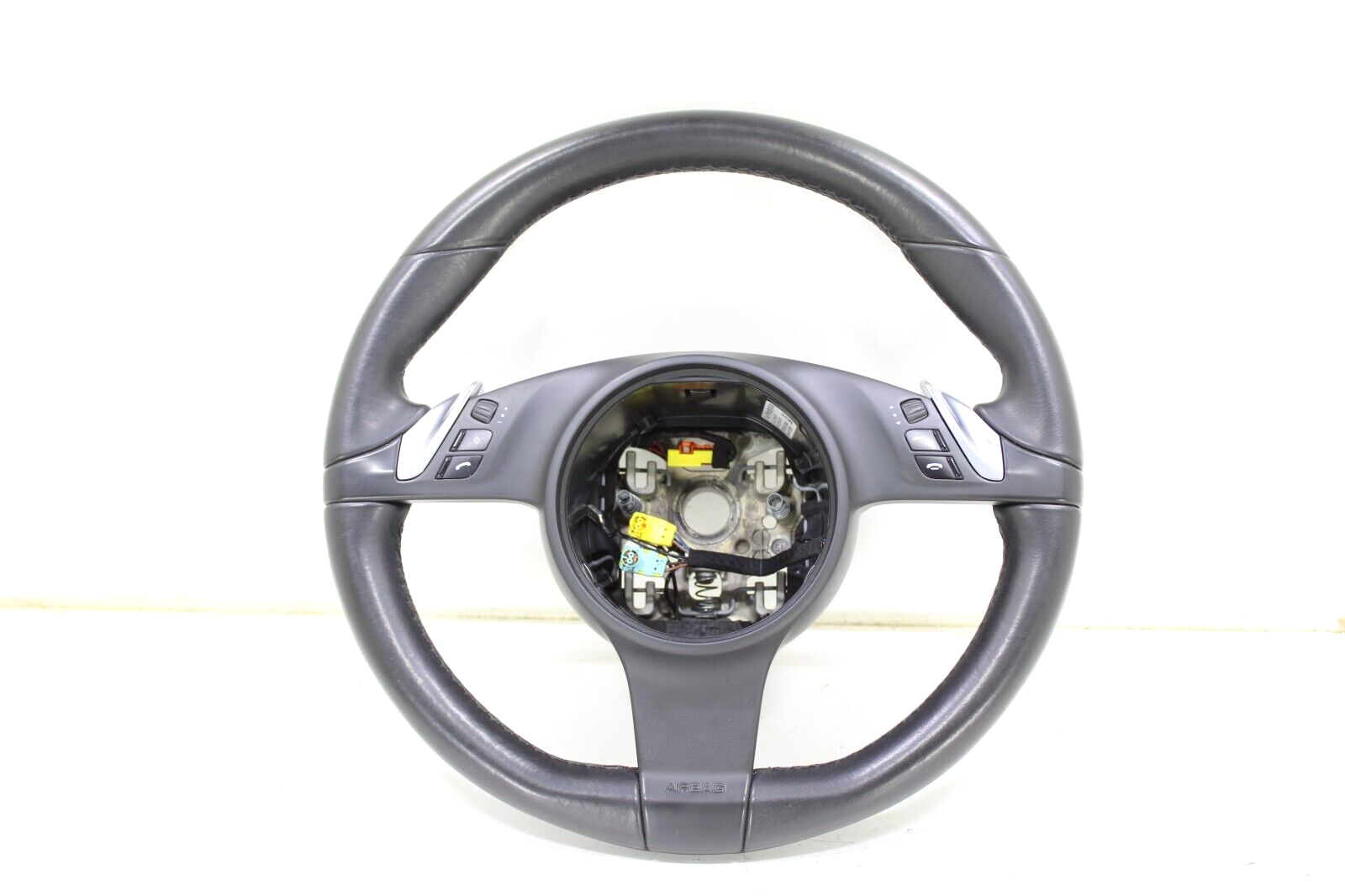 Porsche Cayenne Panamera 2010-2016 OEM Steering Wheel - Image 2