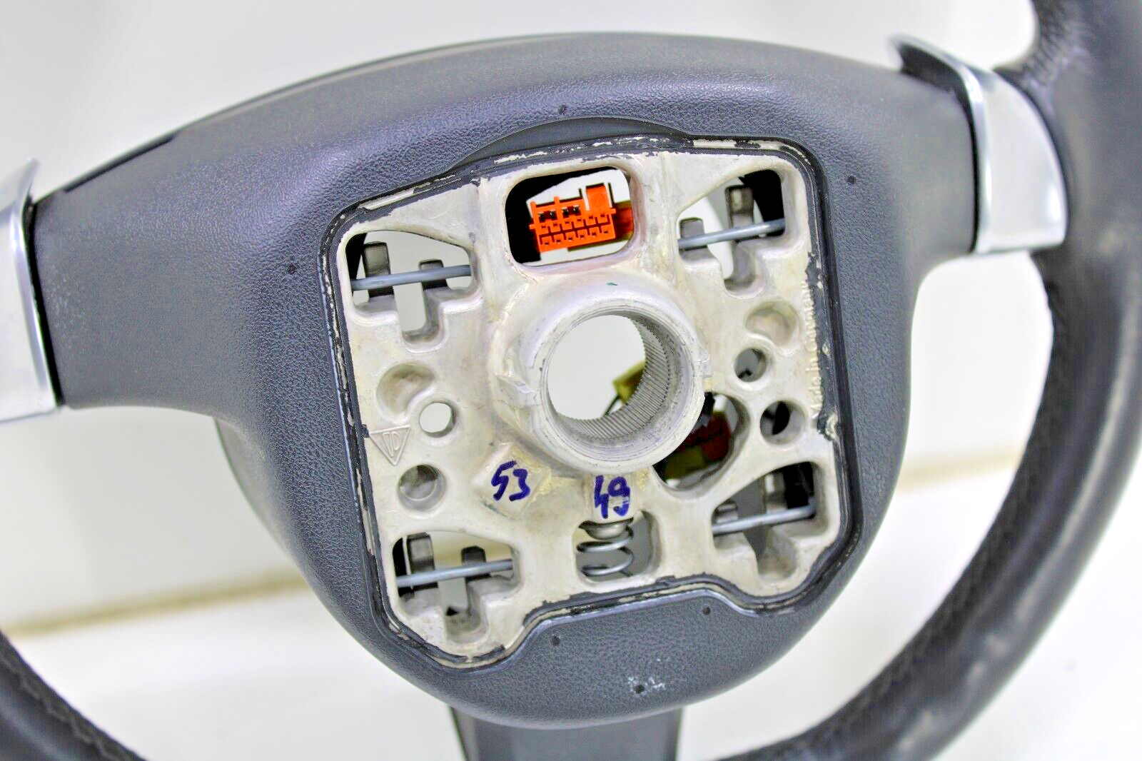 Porsche Cayenne Panamera 2010-2016 OEM Steering Wheel - Image 9