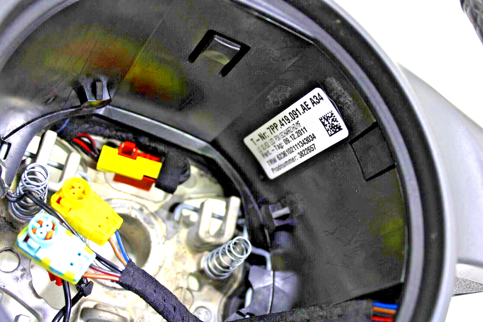 Porsche Cayenne Panamera 2010-2016 OEM Steering Wheel - Image 14