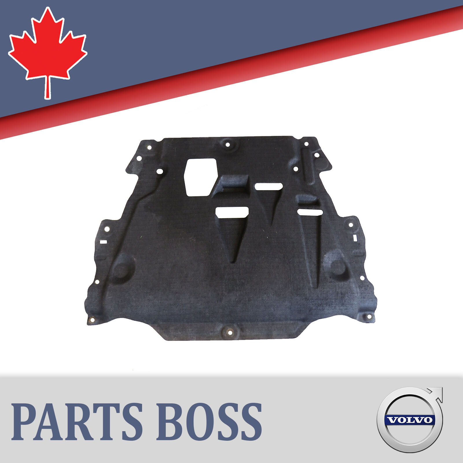 Volvo XC60 2012 OEM Engine Splash Shield Guard Bash Plate AG9N6P013AB