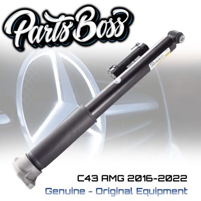 Mercedes C43 AMG 2017 2018 2019 2020 2021 OEM Shock Absorber Strut Rear Left