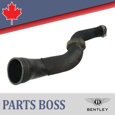 Bentley Continental GT GTC Flying Spur Left Lower Intercooler Air Hose