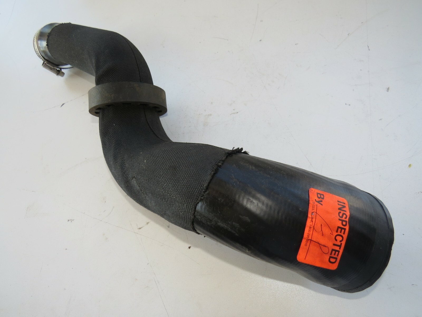 Bentley Continental GT GTC Flying Spur Left Lower Intercooler Air Hose - Image 3