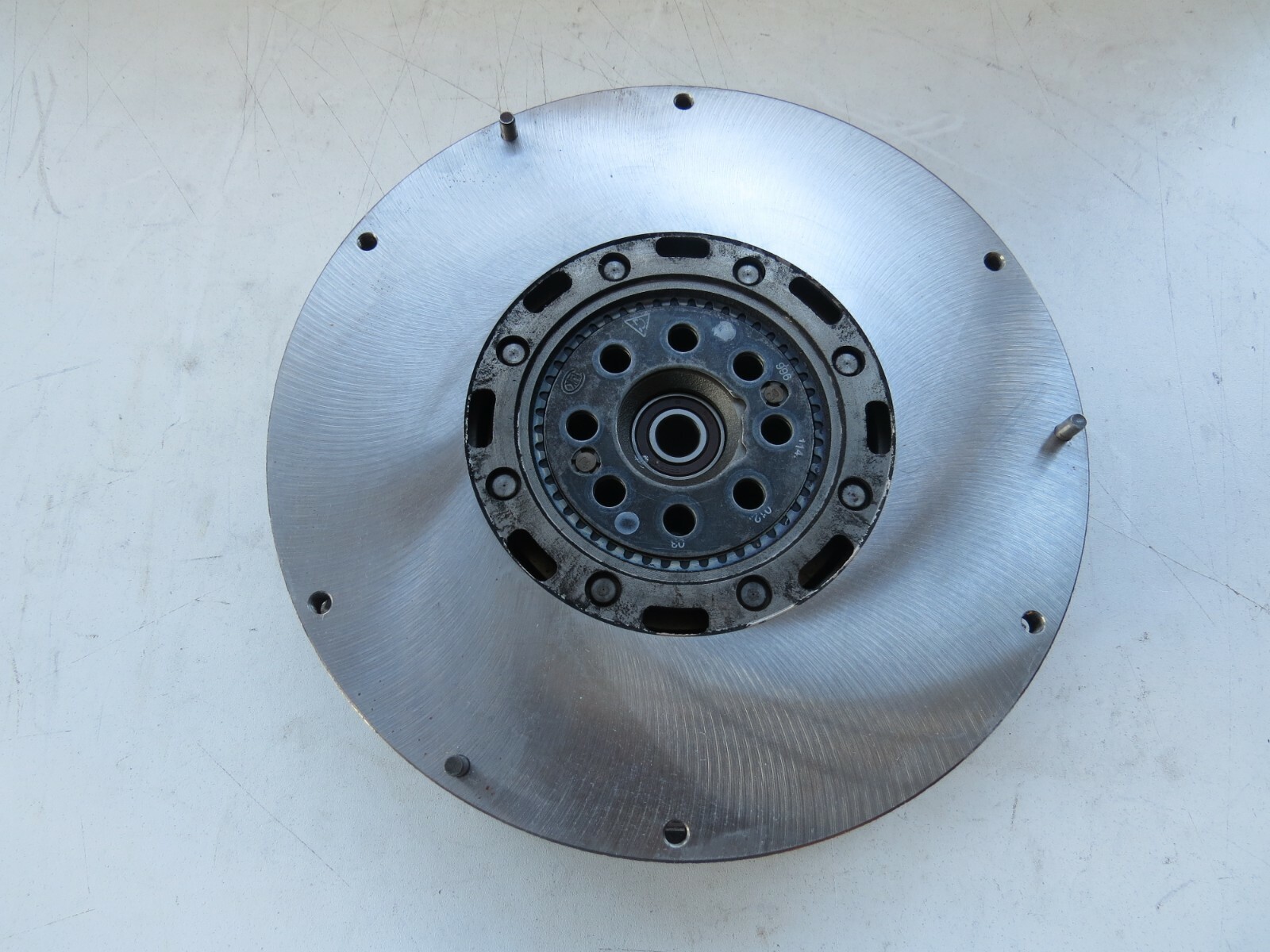 Porsche 911 996 997 1999-2008 OEM LUK Dual Mass Refaced Clutch Flywheel - Image 2
