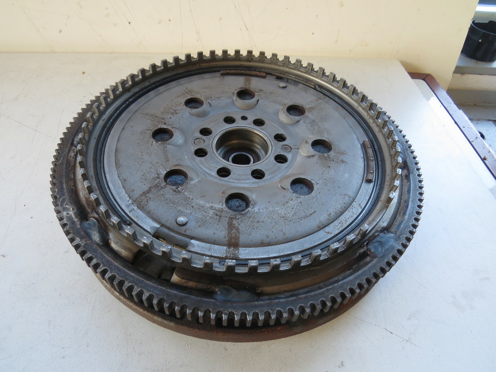 Porsche 911 996 997 1999-2008 OEM LUK Dual Mass Refaced Clutch Flywheel - Image 6