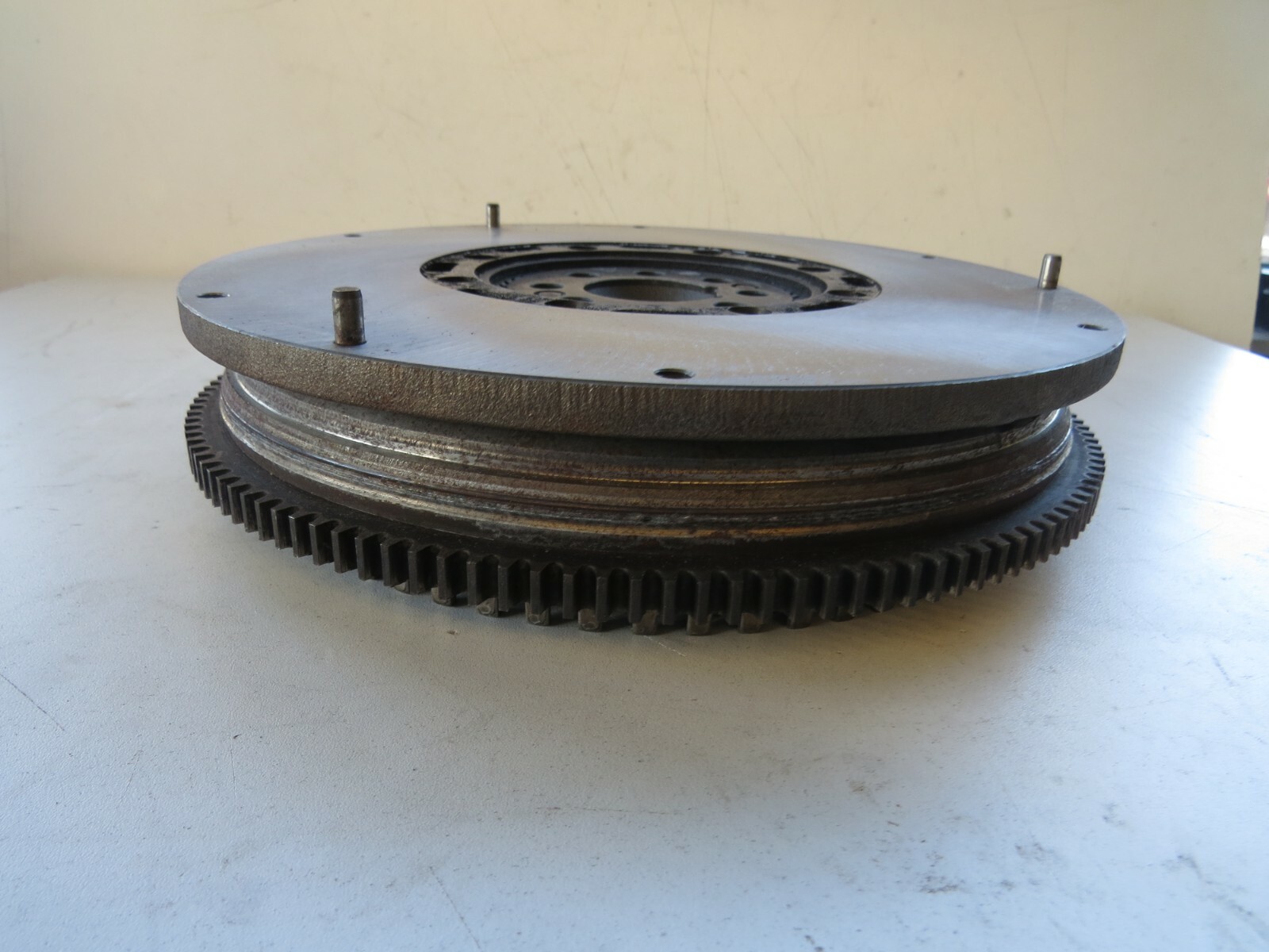 Porsche 911 996 997 1999-2008 OEM LUK Dual Mass Refaced Clutch Flywheel - Image 9