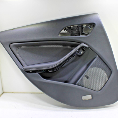 Mercedes CLA250 2014-2016 OEM NEW Door Panel Trim Rear Left Black