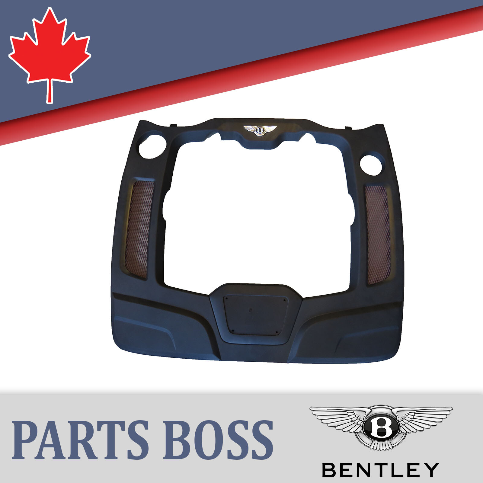 Bentley Mulsanne 2010 OEM Engine Compartment Cover 3Y0103925D