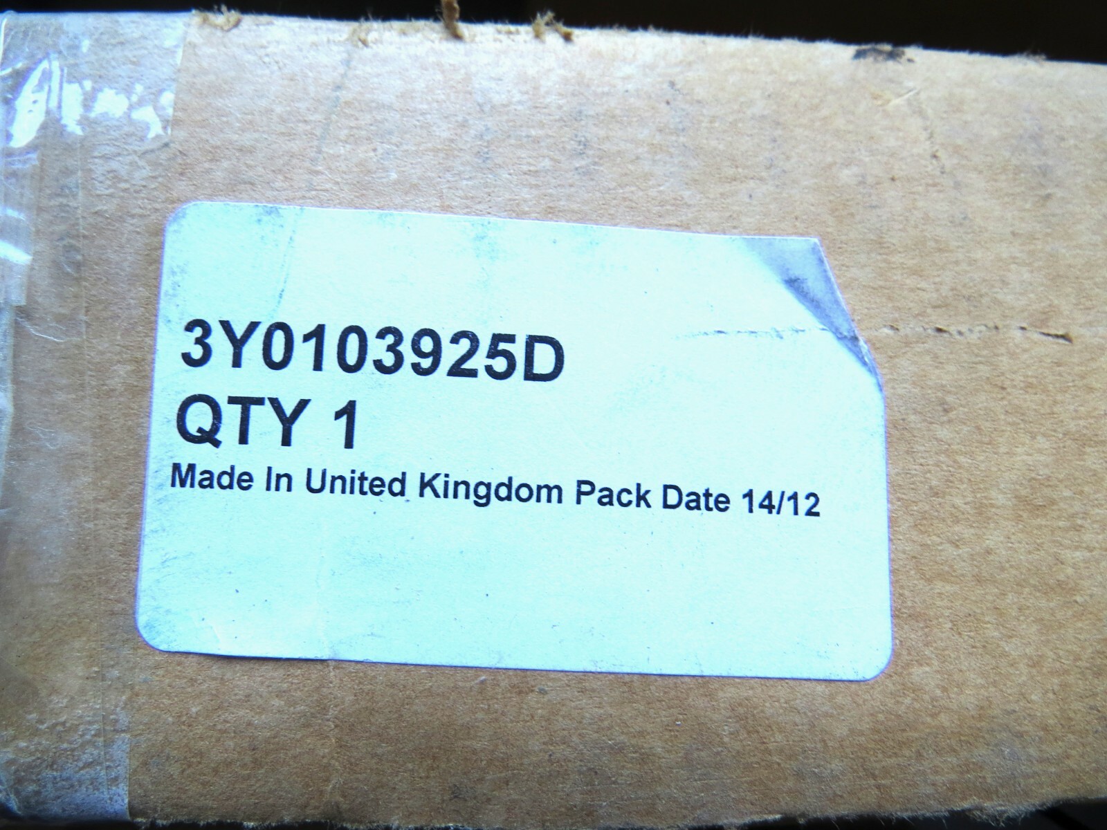 Bentley Mulsanne 2010 OEM Engine Compartment Cover 3Y0103925D - Image 5