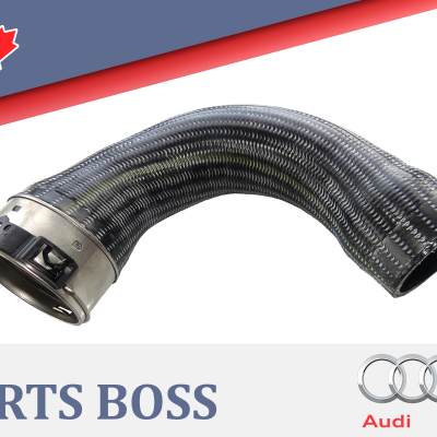 VW Golf Jetta Audi A3 Quattro 2009-2015 OEM Turbocharger Intercooler Hose Pipe