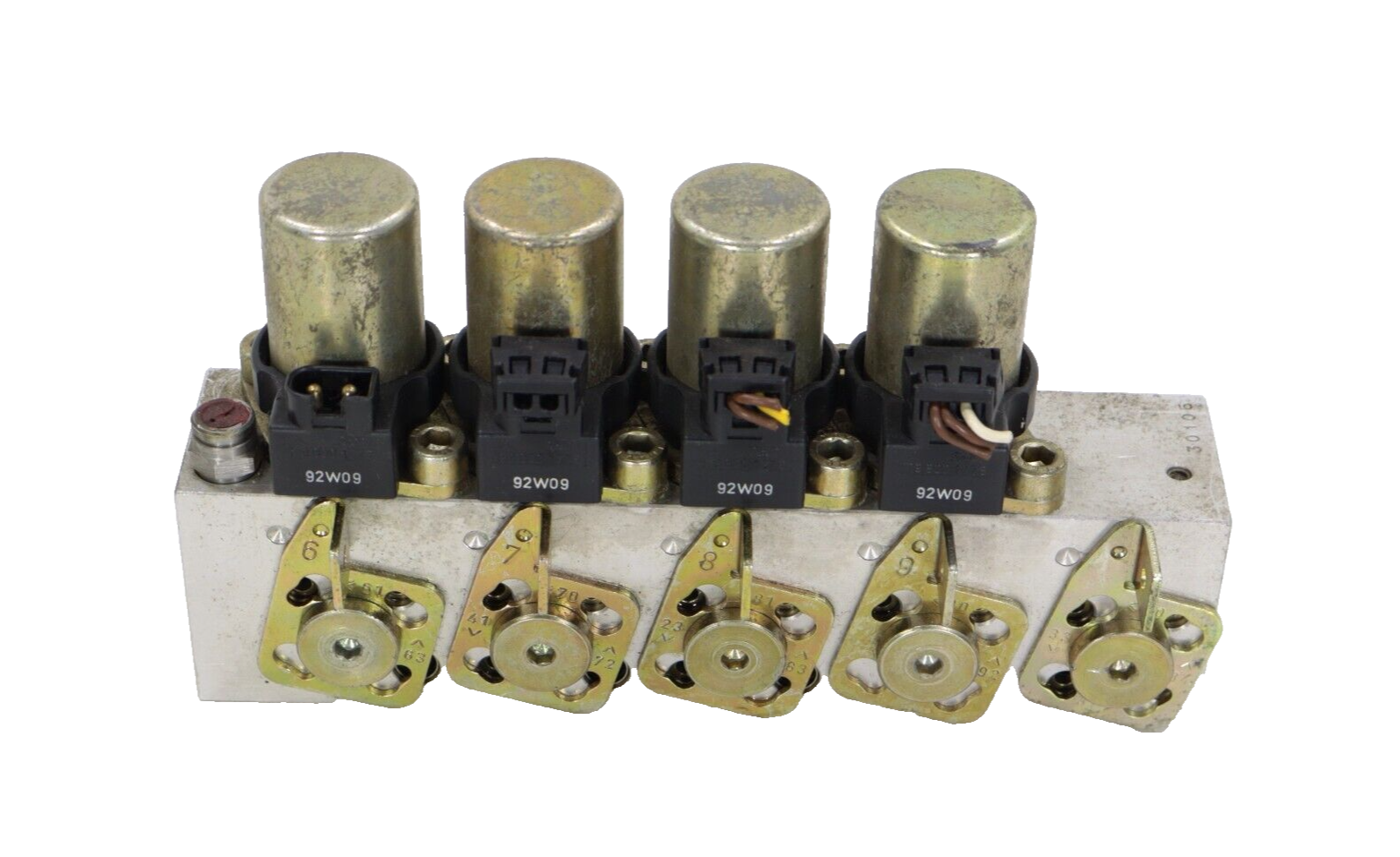 Mercedes 1954-1993 OEM Convertible Valve Block Solenoid Front Left (Driver Side)