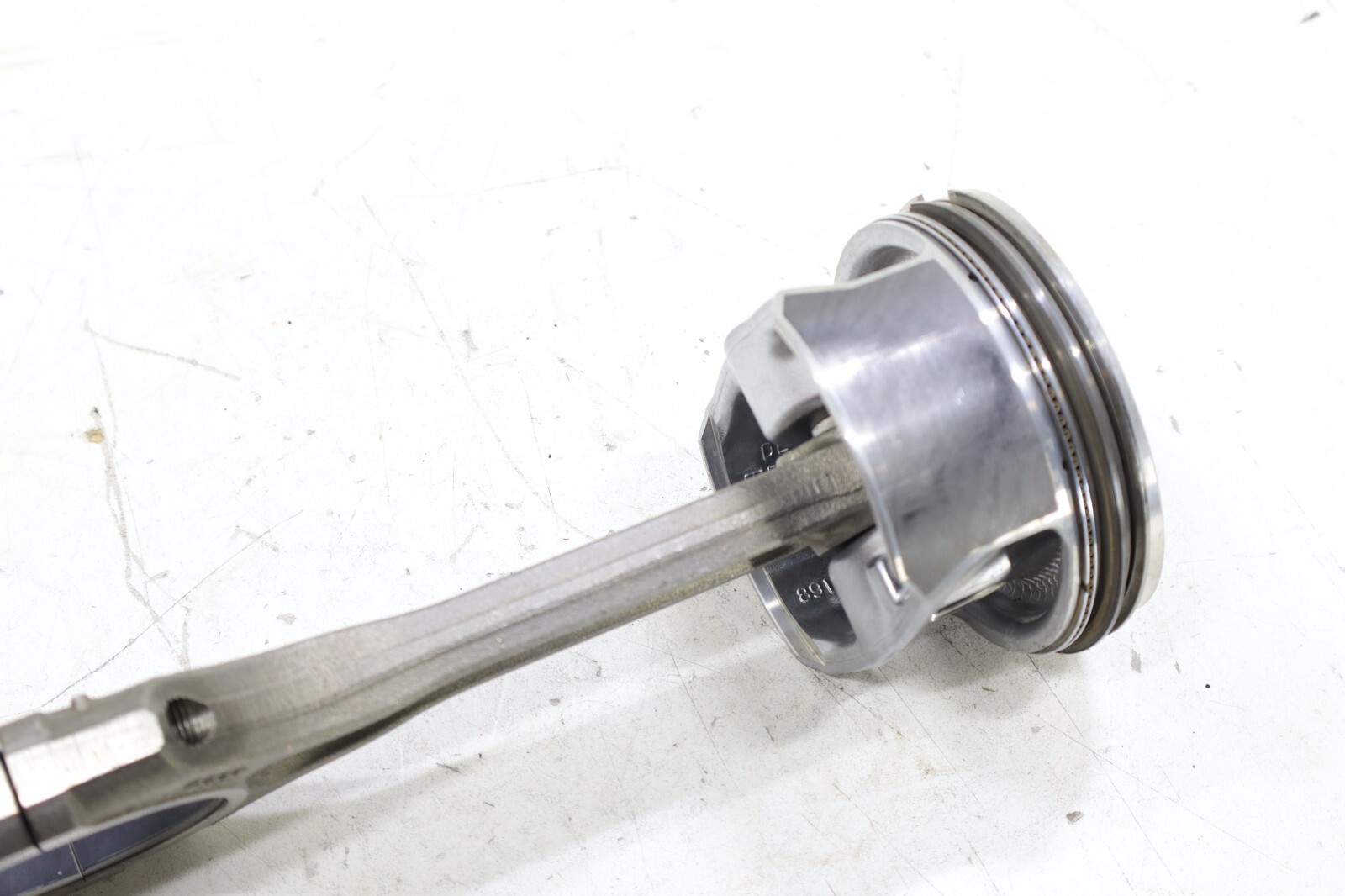 Volkswagen Passat Audi Q7 3.6 2006-2011 OEM Piston w/Connecting Rod #1 Cyl 2,4,6 - Image 17