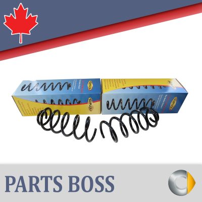 Smart Fortwo 2005-2006 NEW Suplex Coil Spring Set Rear