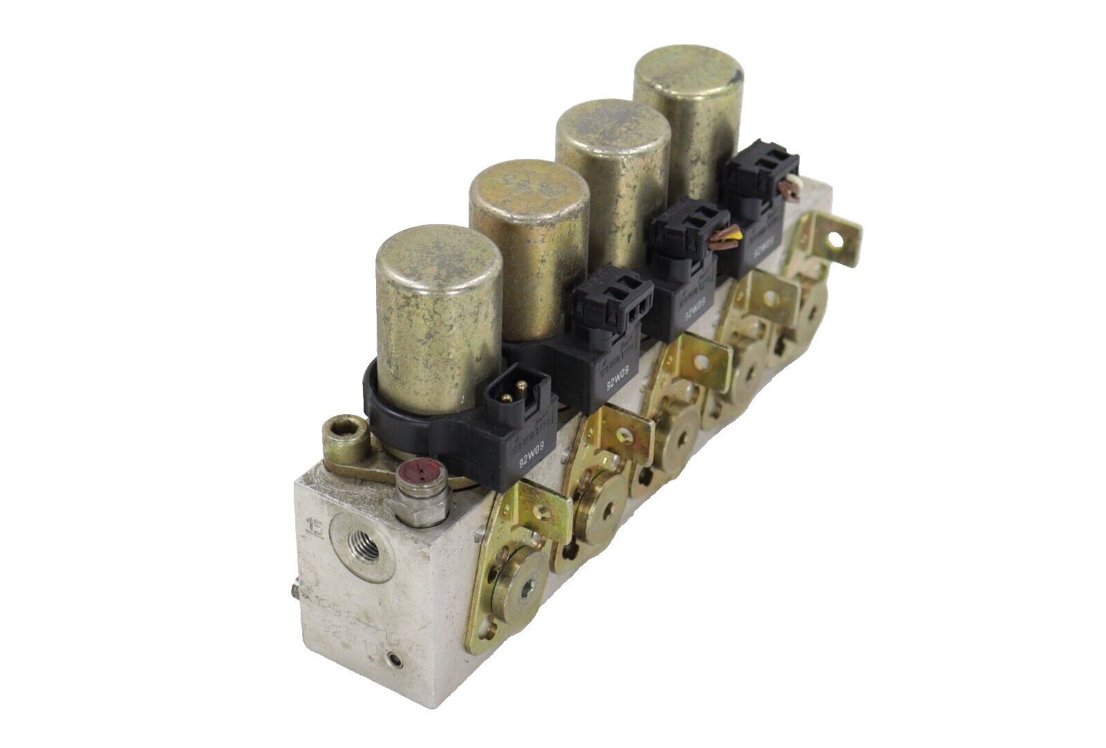 Mercedes 1954-1993 OEM Convertible Valve Block Solenoid Front Left (Driver Side) - Image 8