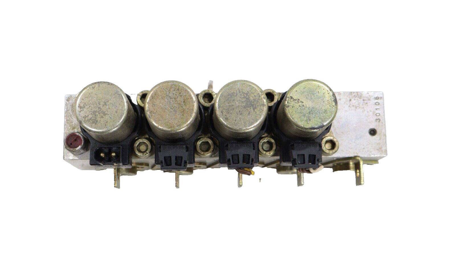 Mercedes 1954-1993 OEM Convertible Valve Block Solenoid Front Left (Driver Side) - Image 9
