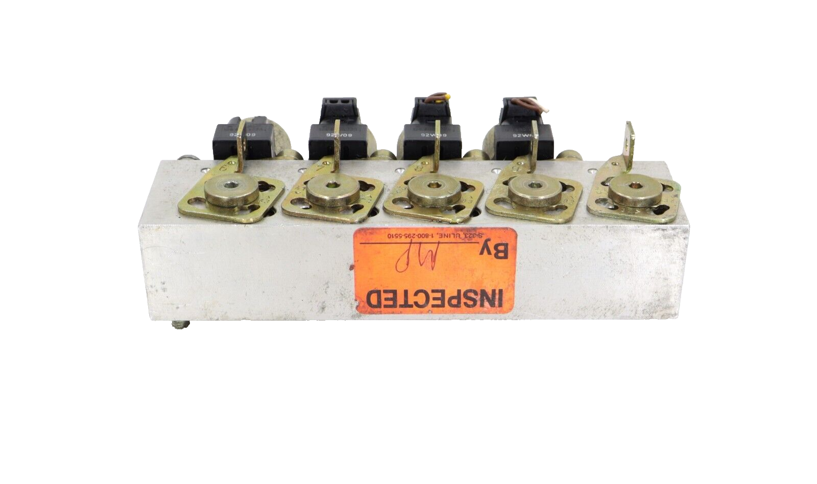 Mercedes 1954-1993 OEM Convertible Valve Block Solenoid Front Left (Driver Side) - Image 10