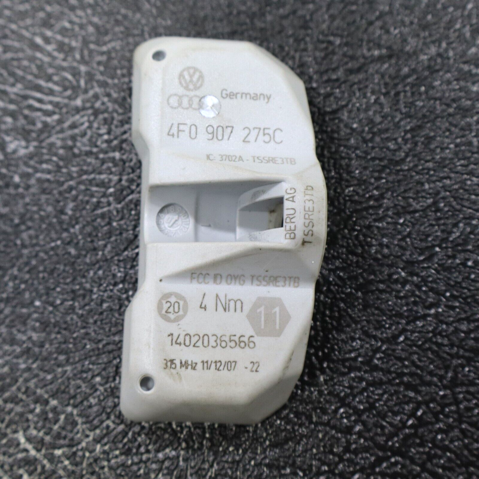 Audi Bentley Porsche VW 2006-2017 OEM Tire Pressure Monitoring Sensor (TPMS) - Image 2