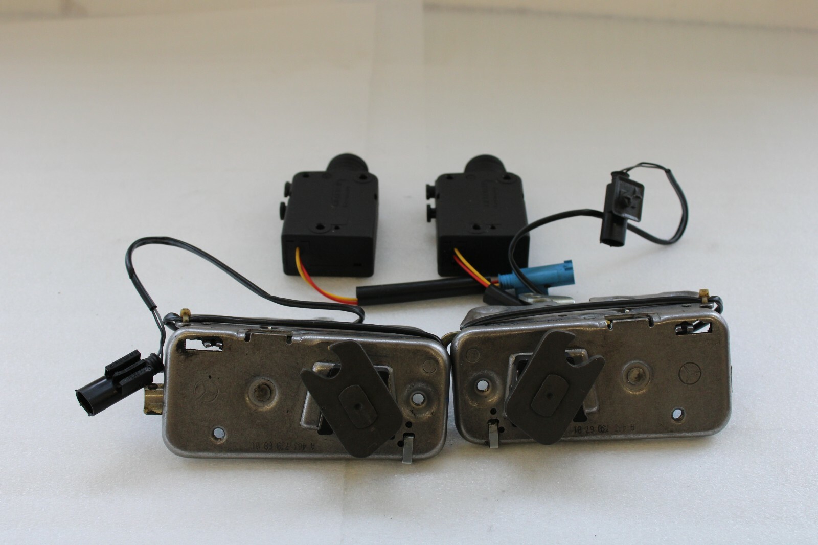 Mercedes G550 G63 2019 2020 2021 OEM Door Lock & Actuator Set LH RH - Image 9