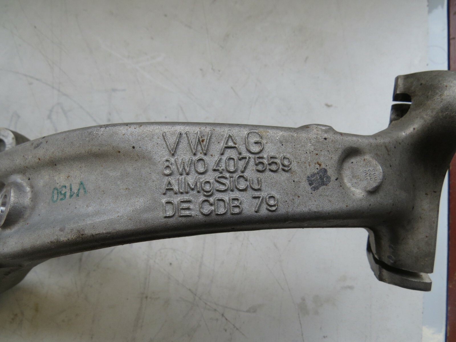 Audi A4 S4 A5 S5 2017-2020 OEM Front Left Spindle Knuckle Assembly – Image 3