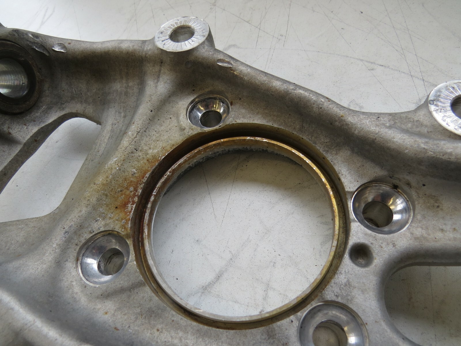Audi A4 S4 A5 S5 2017-2020 OEM Front Left Spindle Knuckle Assembly – Image 4