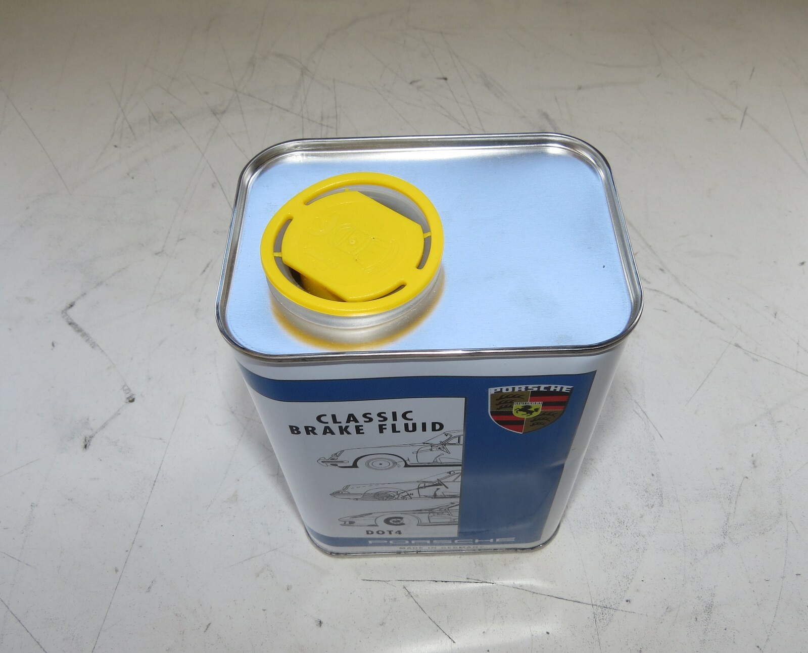 Porsche OEM NEW Brake Fluid 1L DOT 4 – Image 4