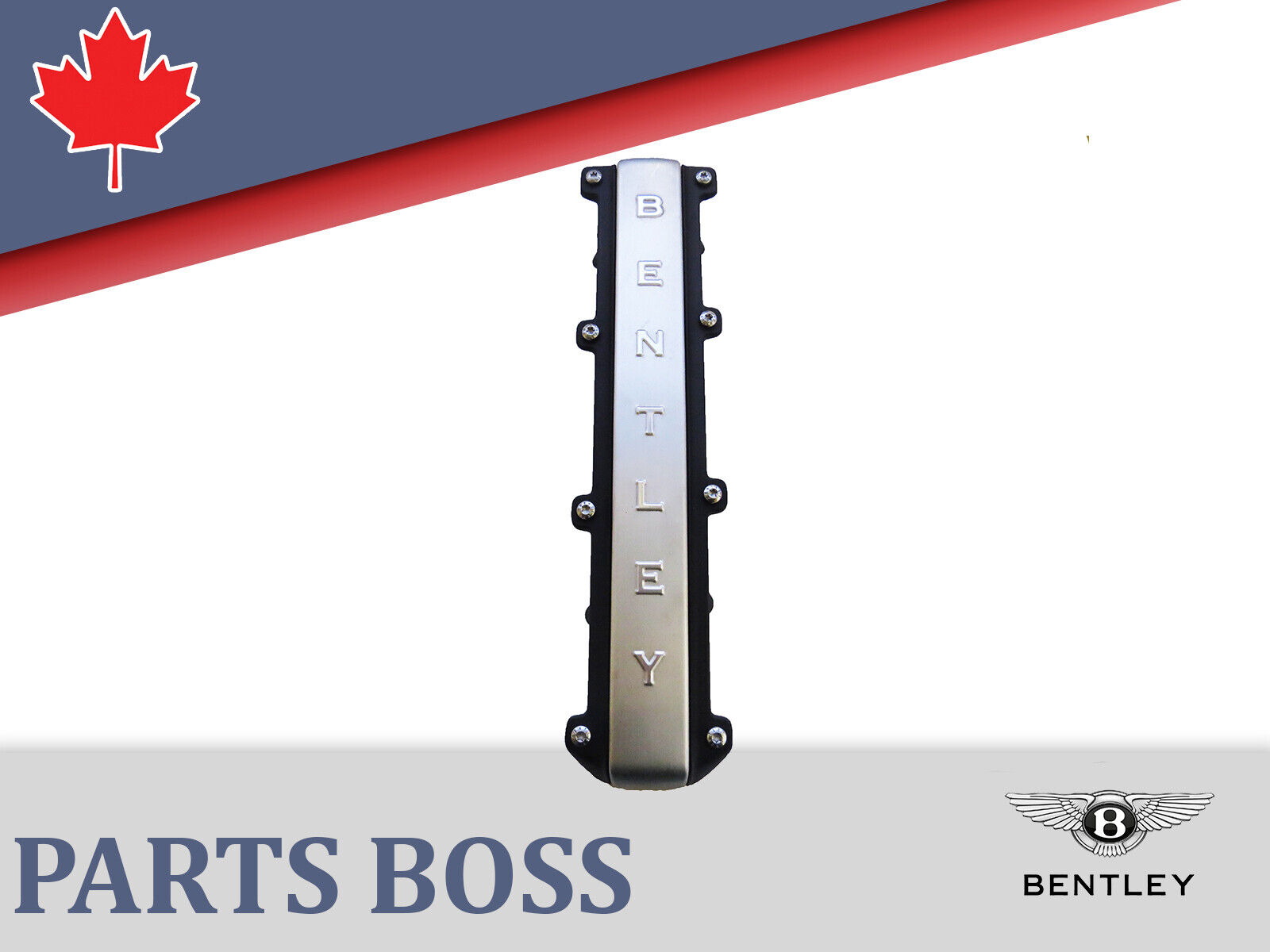 Bentley Continental 2003-2012 OEM Central Engine Cover Plate