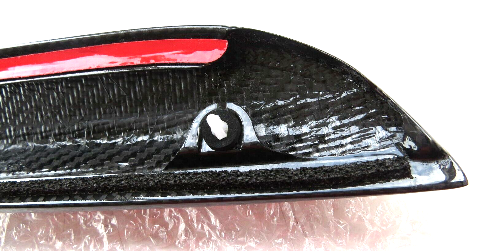 Bentley Bentayga 2015-2022 OEM NEW Tailgate Carbon Fiber Trim Rear Left - Image 8
