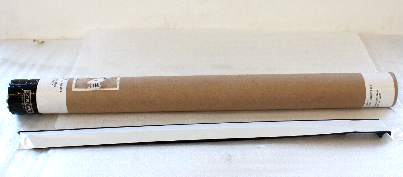 Bentley Continental GT Convertible 2019-2026 OEM NEW Fender Trim Strip