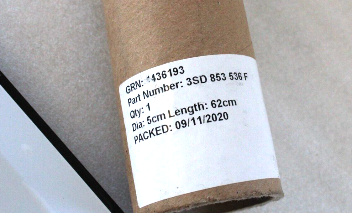 Bentley Continental GT Convertible 2019-2026 OEM NEW Fender Trim Strip – Image 2