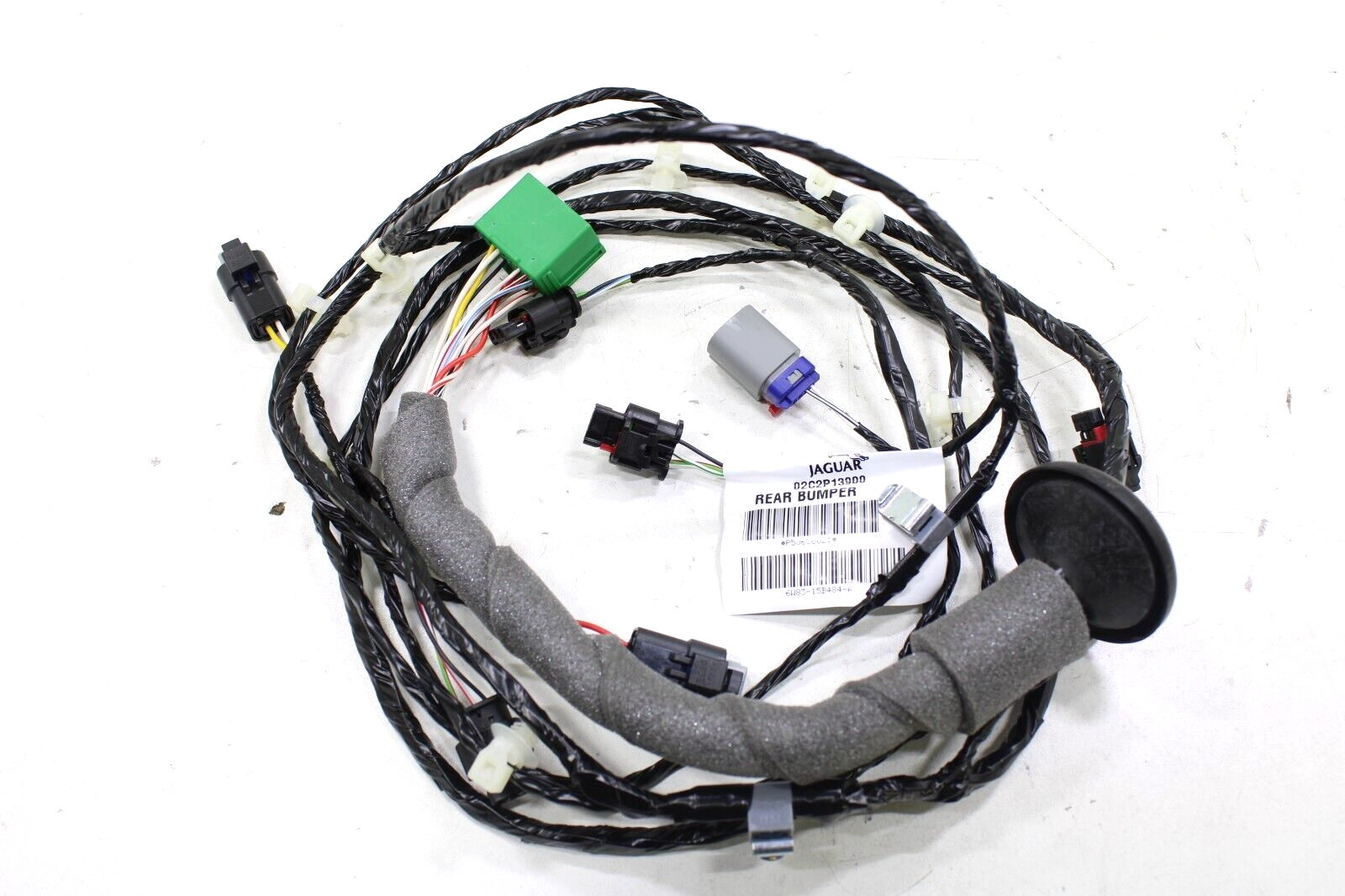 Jaguar XK X150 2007-2014 OEM NEW Rear Bumper Parking Sensor Wiring Harness - Image 3