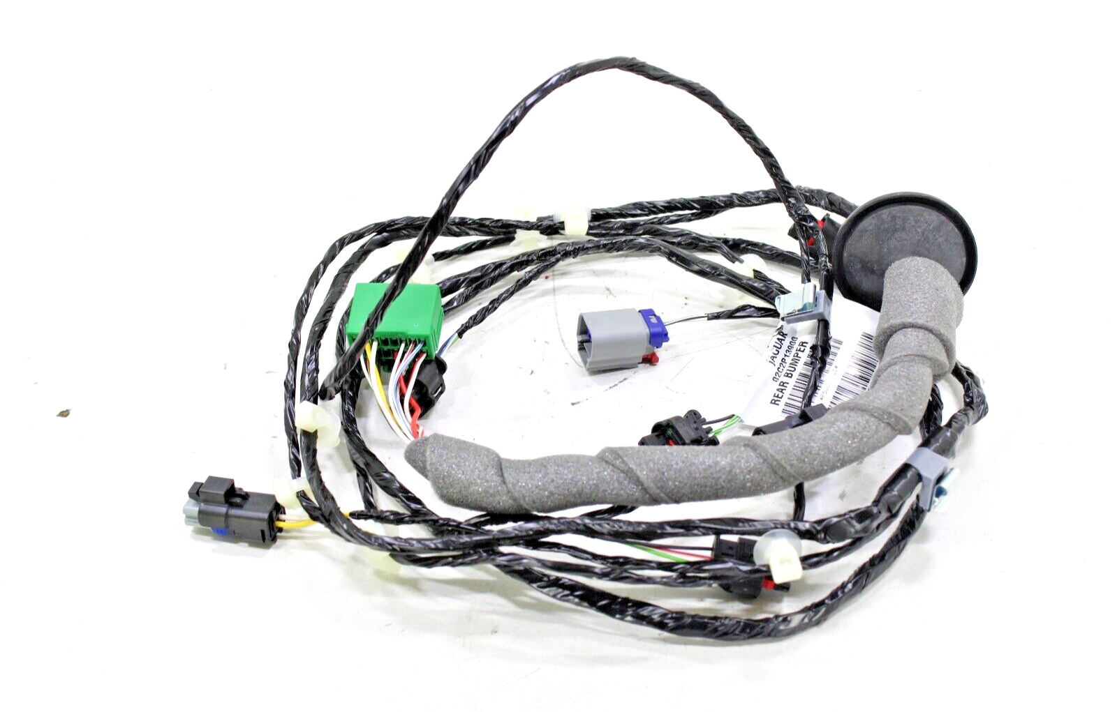 Jaguar XK X150 2007-2014 OEM NEW Rear Bumper Parking Sensor Wiring Harness - Image 9