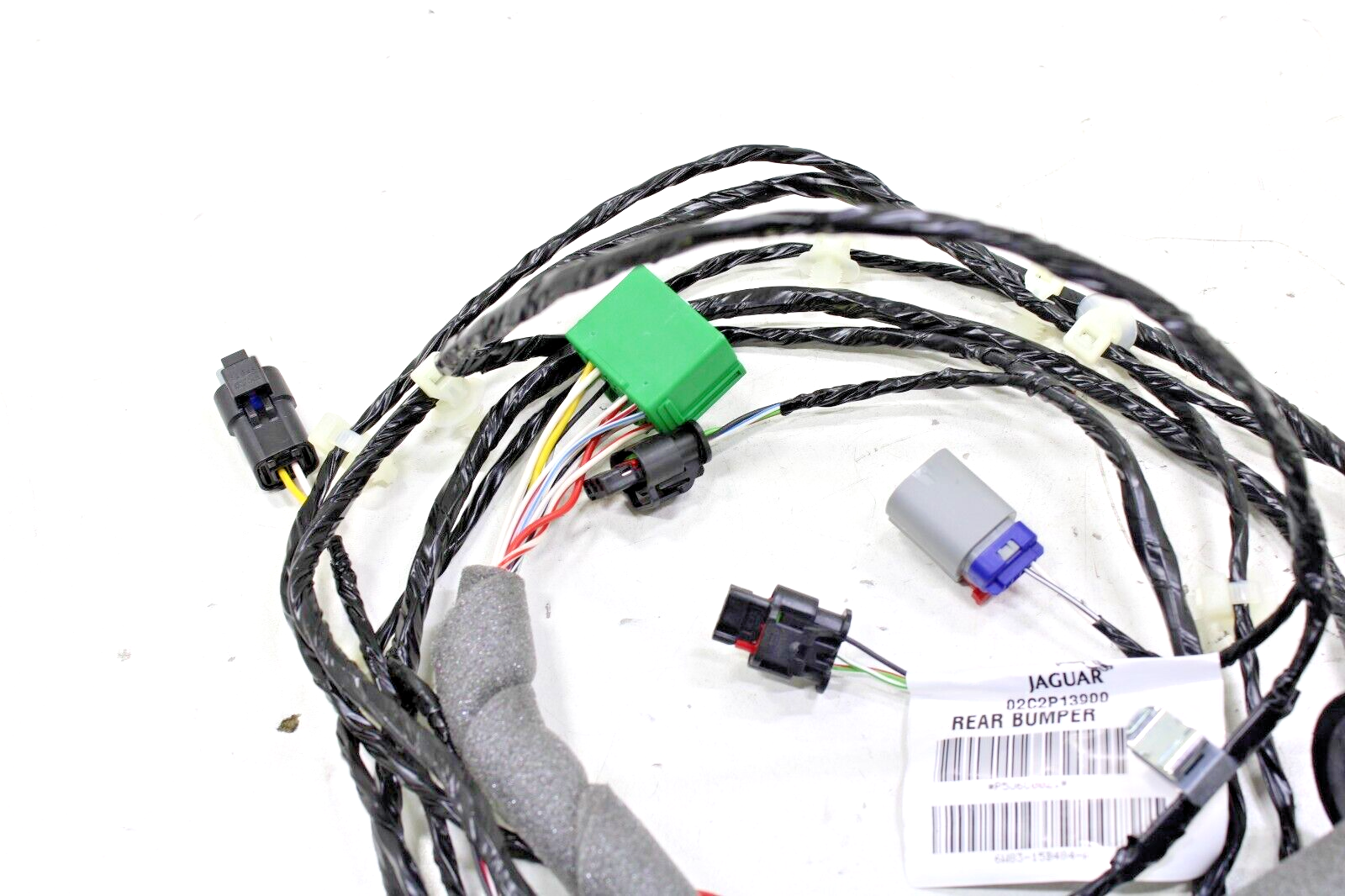 Jaguar XK X150 2007-2014 OEM NEW Rear Bumper Parking Sensor Wiring Harness - Image 11