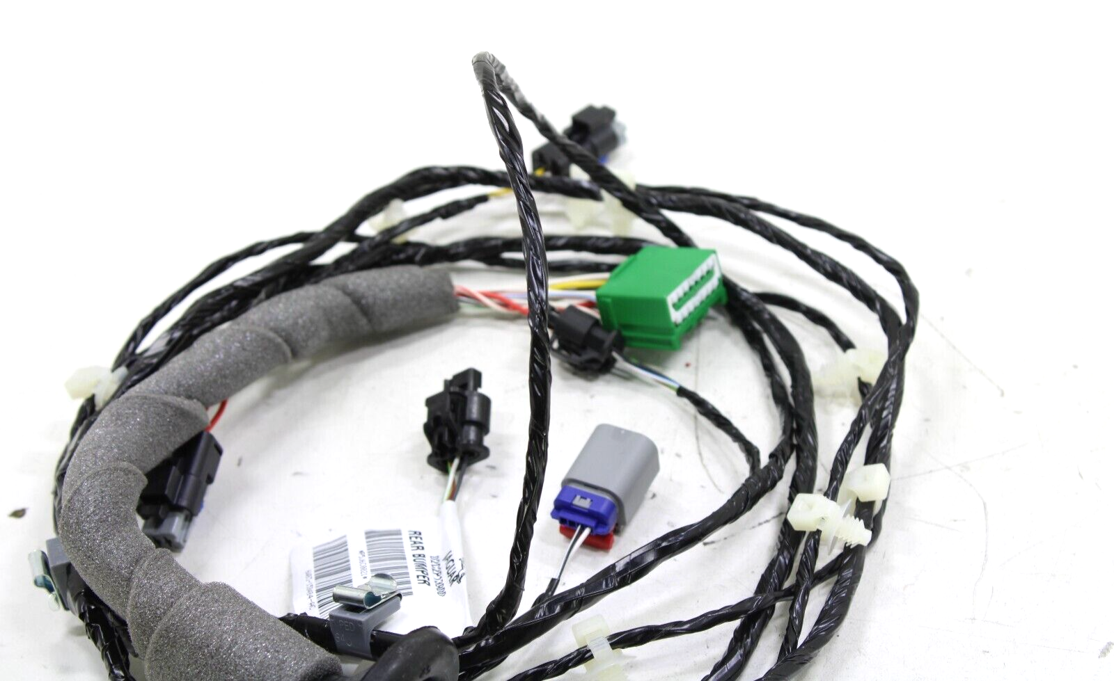 Jaguar XK X150 2007-2014 OEM NEW Rear Bumper Parking Sensor Wiring Harness - Image 15