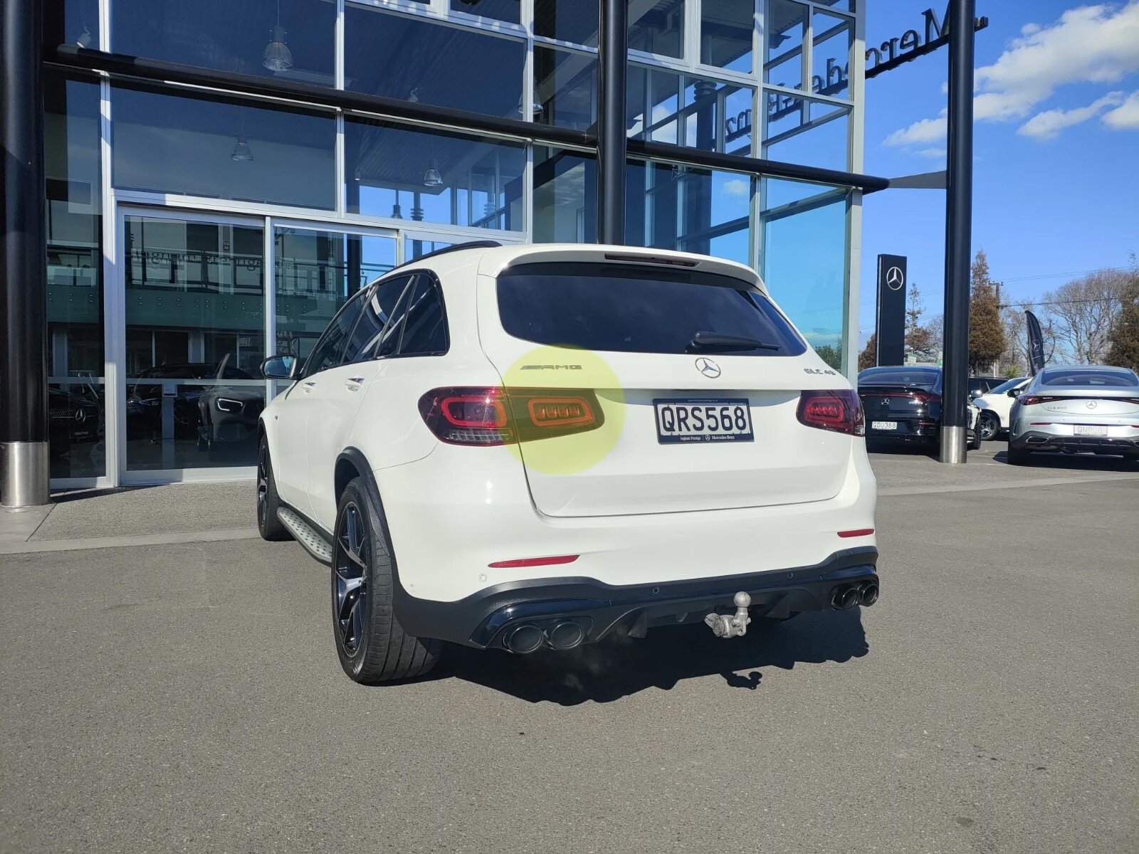 Mercedes GLC300 GLC43 GLC63s AMG Tail light Rear Left Inner 2020 2021 2022 2023 – Image 13