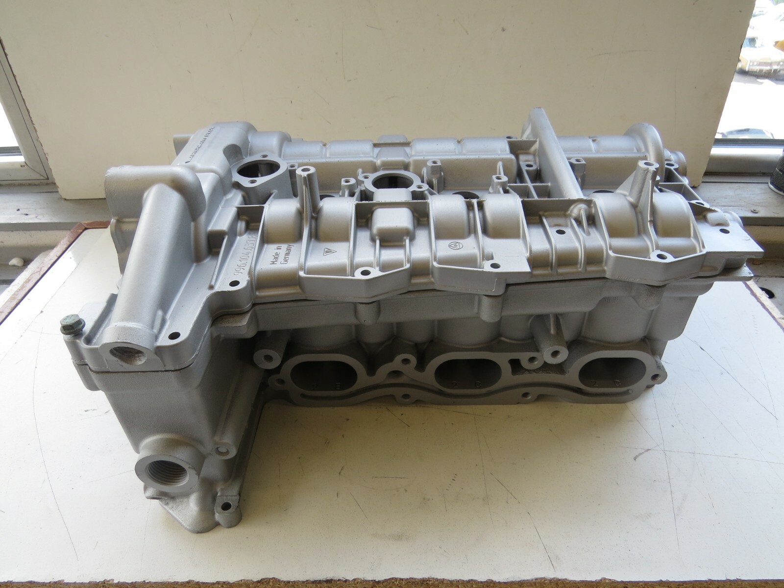Porsche 911 3.4L 3.6L 2006-2008 OEM Rebuilt Engine Cylinder Head (Cyl 1-3) – Image 2