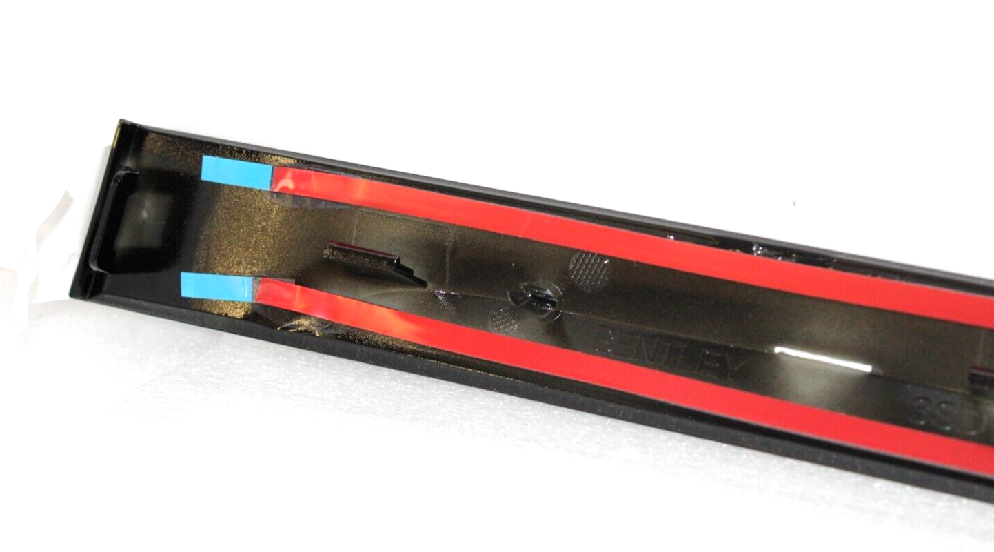 Bentley Continental GT Convertible 2019-2026 OEM NEW Fender Trim Strip – Image 6