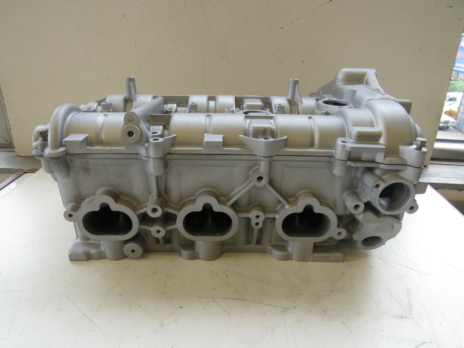 Porsche 911 3.4L 3.6L 2006-2008 OEM Rebuilt Engine Cylinder Head Block (Cyl 4-6) – Image 4