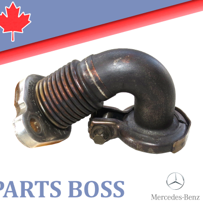 Mercedes GL350 S63 AMG 2012-2015 OEM EGR Tube Adapter Recirculation Pipe