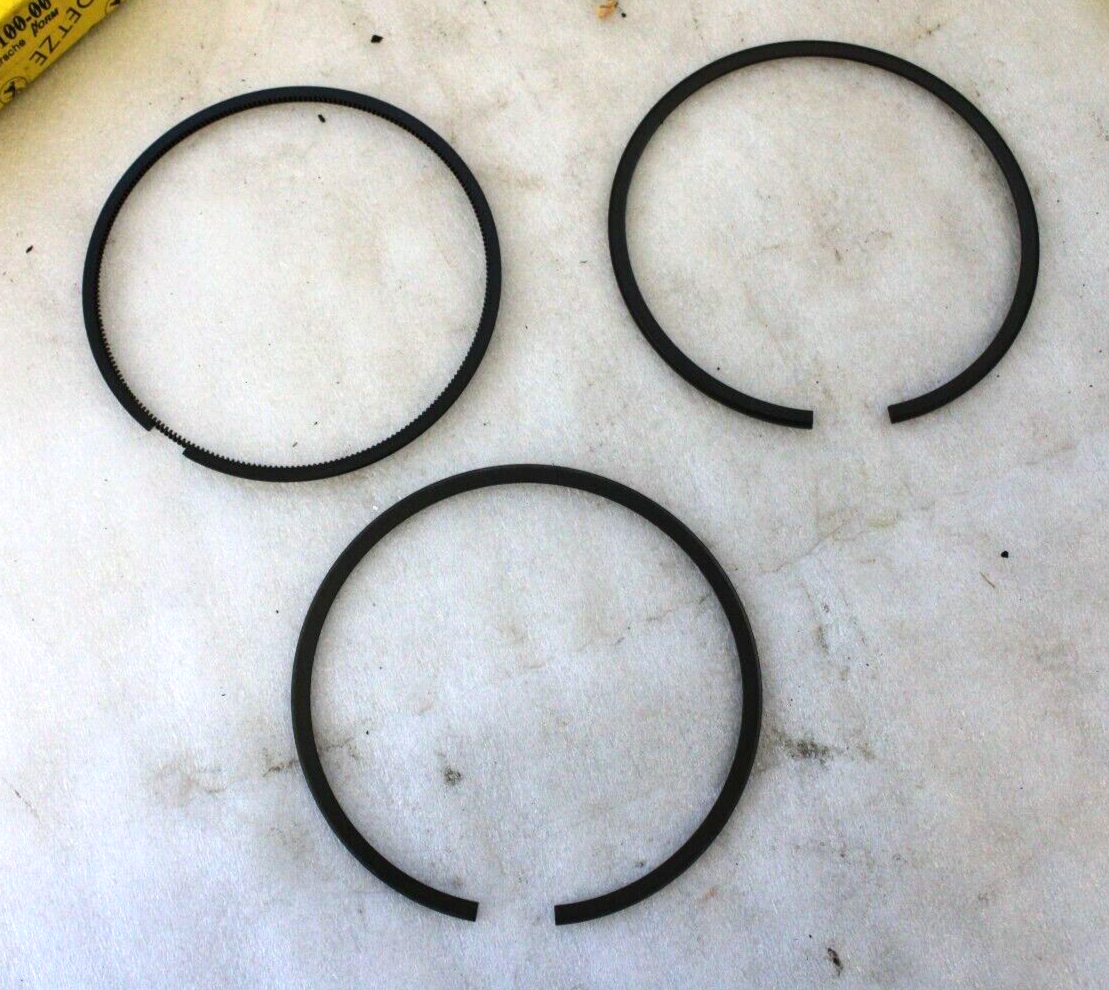 Porsche 911 3.6L 1990- 1994 OEM Piston Rings (100mm) 1 Set of 3 Rings