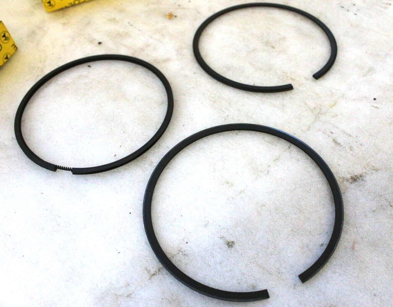 Porsche 911 3.6L 1990- 1994 OEM Piston Rings (100mm) 1 Set of 3 Rings – Image 4