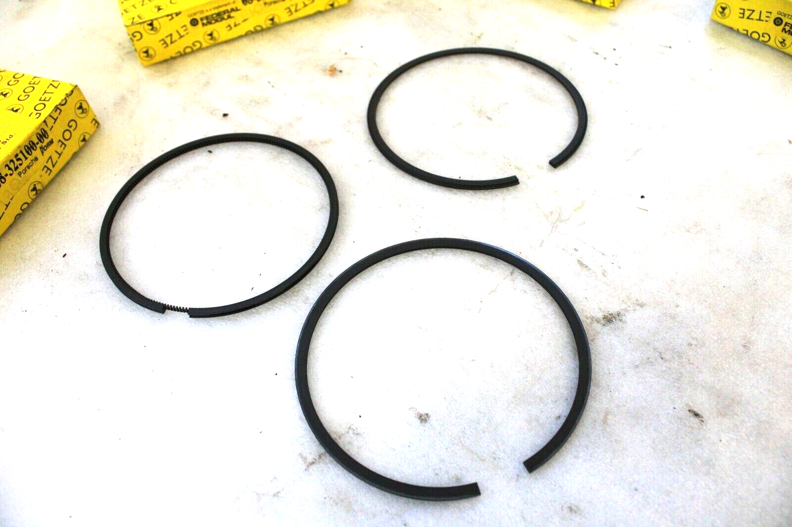 Porsche 911 3.6L 1990- 1994 OEM Piston Rings (100mm) 1 Set of 3 Rings – Image 5